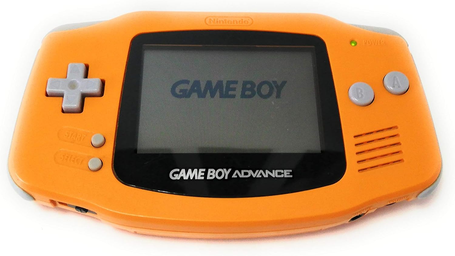 Nintendo Game Boy Advance Console (Orange) - (GBA) Game Boy Advance [Pre-Owned] (Japanese Import) Consoles Nintendo   