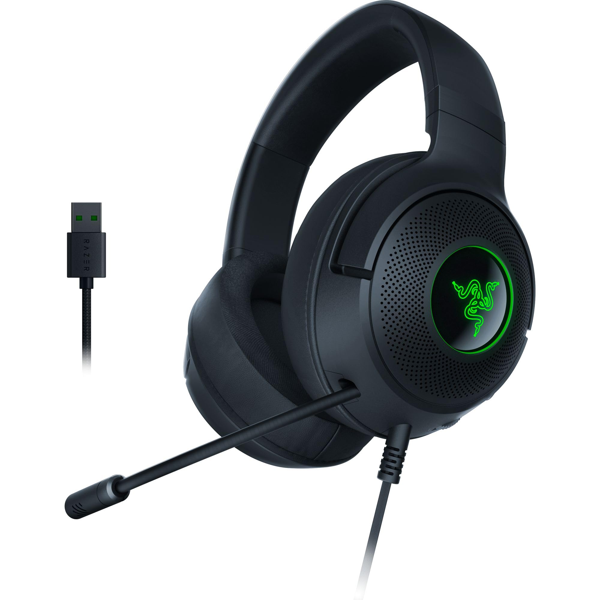 Razer Kraken V3 X Wired USB Gaming Headset - (PS5) PlayStation 5 ACCESSORIES Razer