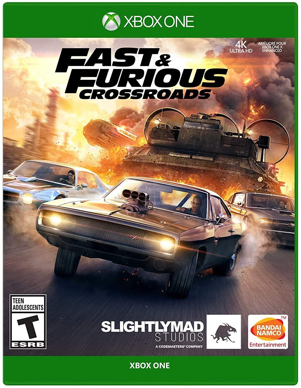 Fast & Furious Crossroads - (XB1) Xbox One [Pre-Owned] Video Games BANDAI NAMCO Entertainment   