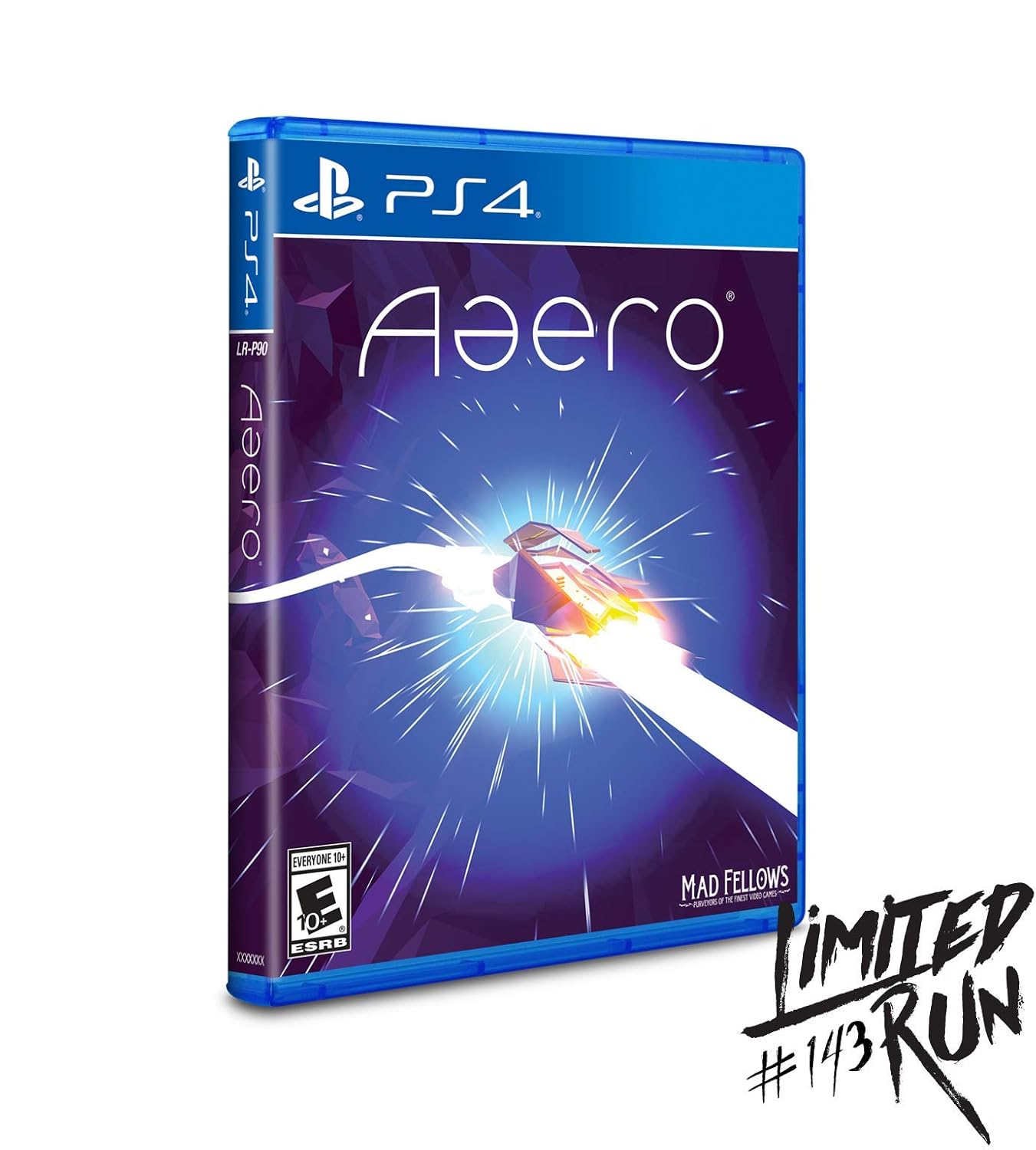 Aaero (Limited Run #143) - (PS4) PlayStation 4 [Pre-Owned] Video Games Limited Run Games   