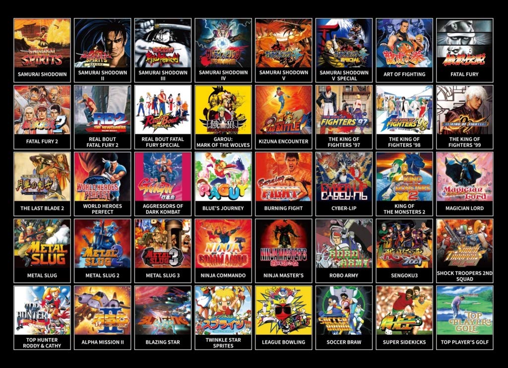 SNK Neo Geo Mini Samurai Shodown Limited Edition Bundle (Haohmaru) - (NGM) Neo Geo Mini (Japanese Import) mini SNK   