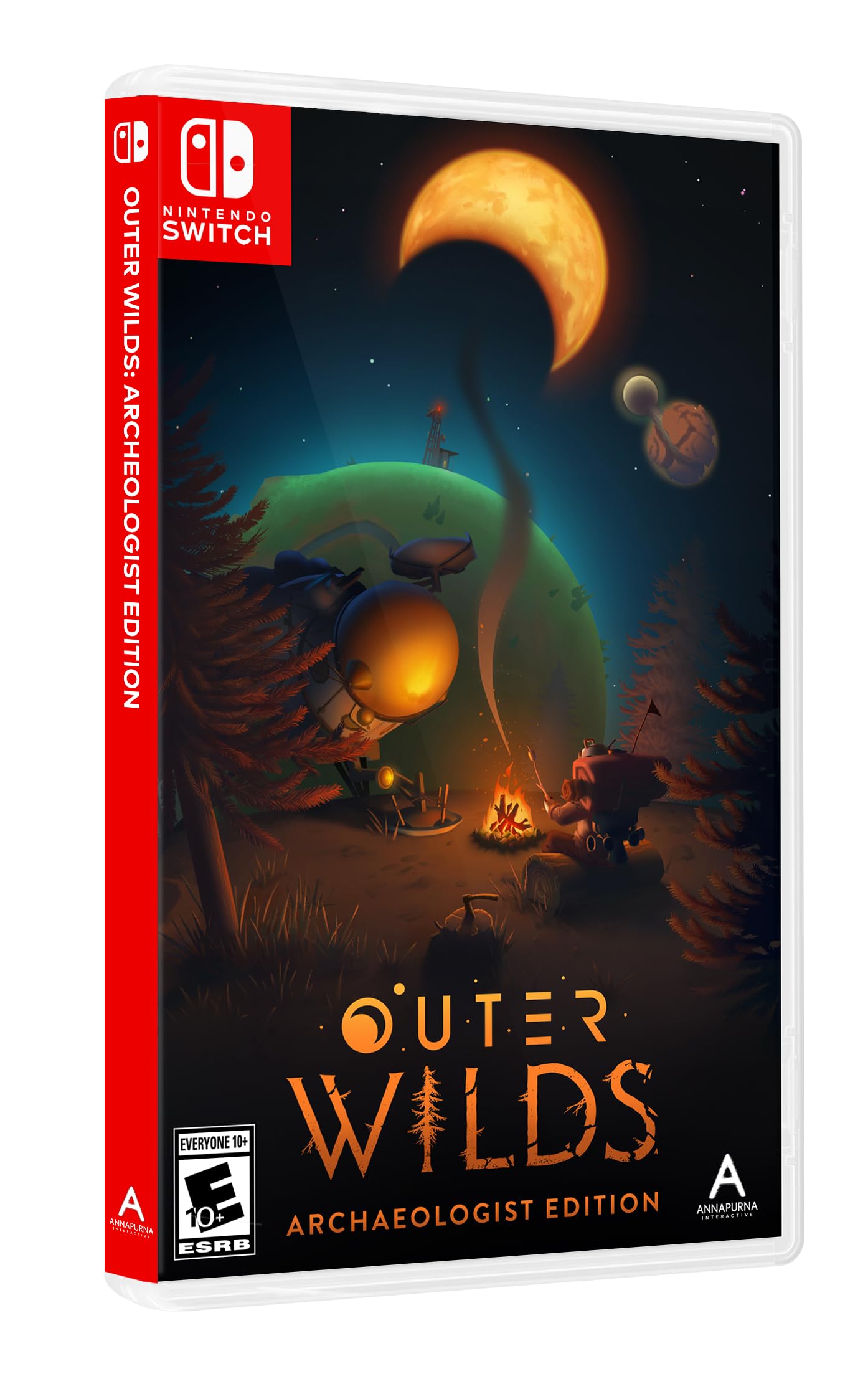 Outer Wilds: Archeologist Edition - (NSW) Nintendo Switch Video Games Annapurna Interactive   