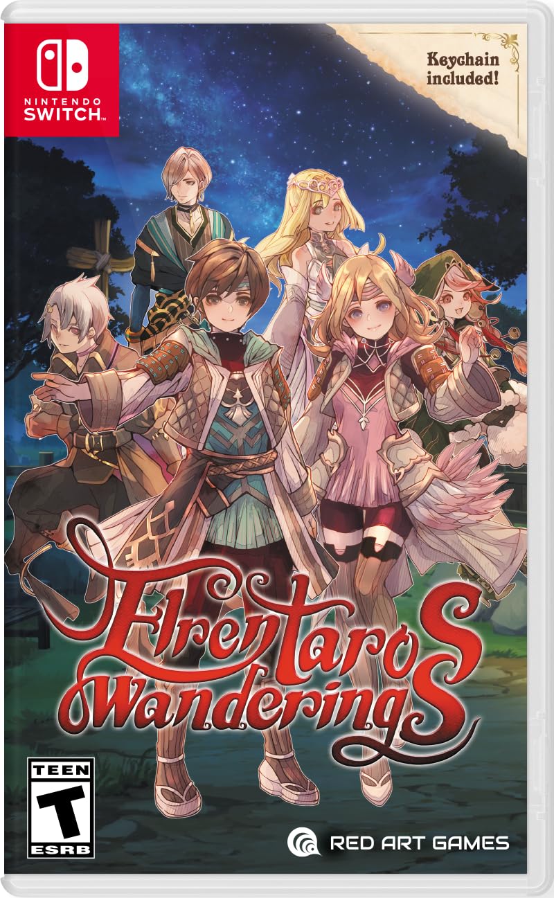 Elrentaros Wanderings - (NSW) Nintendo Switch Video Games Red Art Games