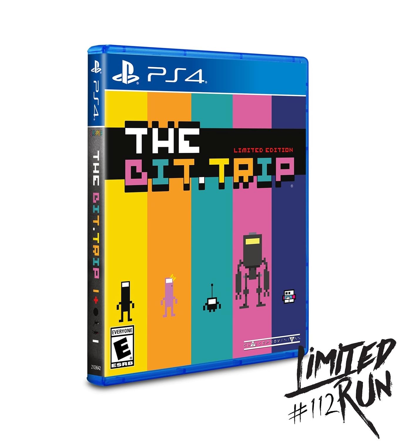 The Bit.Trip (Limited Run #112) - (PS4) PlayStation 4 [Pre-Owned] Video Games Limited Run Games   