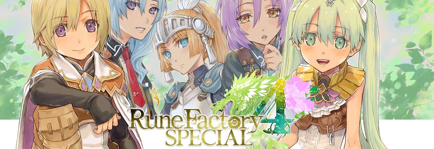 Rune Factory 4 Special - (NSW) Nintendo Switch [Pre-Owned] Video Games XSEED Games   