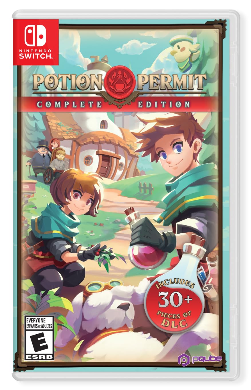 Potion Permit Complete Edition - (NSW) Nintendo Switch Video Games PQube   