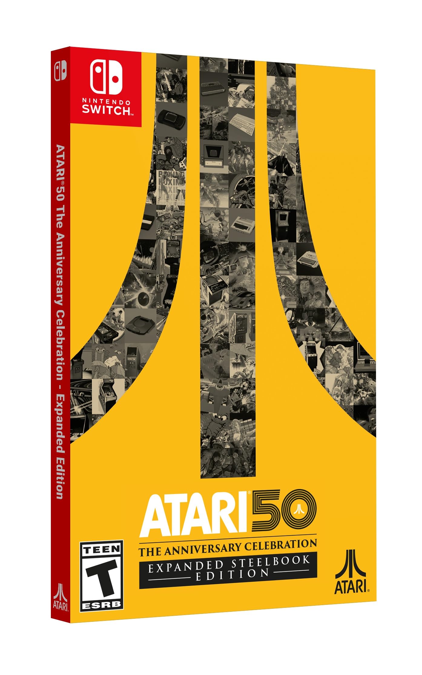 Atari 50: The Anniversary Celebration (Expanded Steelbook Edition) - (NSW) Nintendo Switch Video Games Atari   