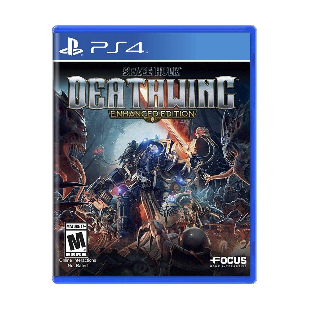 Space Hulk: Deathwing (Enhanced Edition) - (PS4) PlayStation 4 [Pre-Owned] Video Games Focus Home Interactive