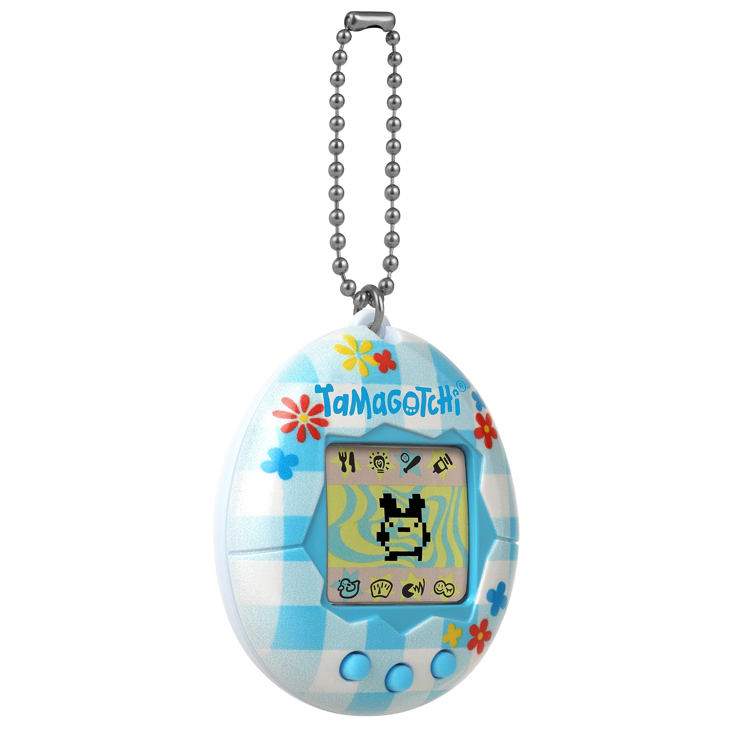 Tamagotchi Original (Flower Gingham) - Tamagotchi Toy Tamagotchi   