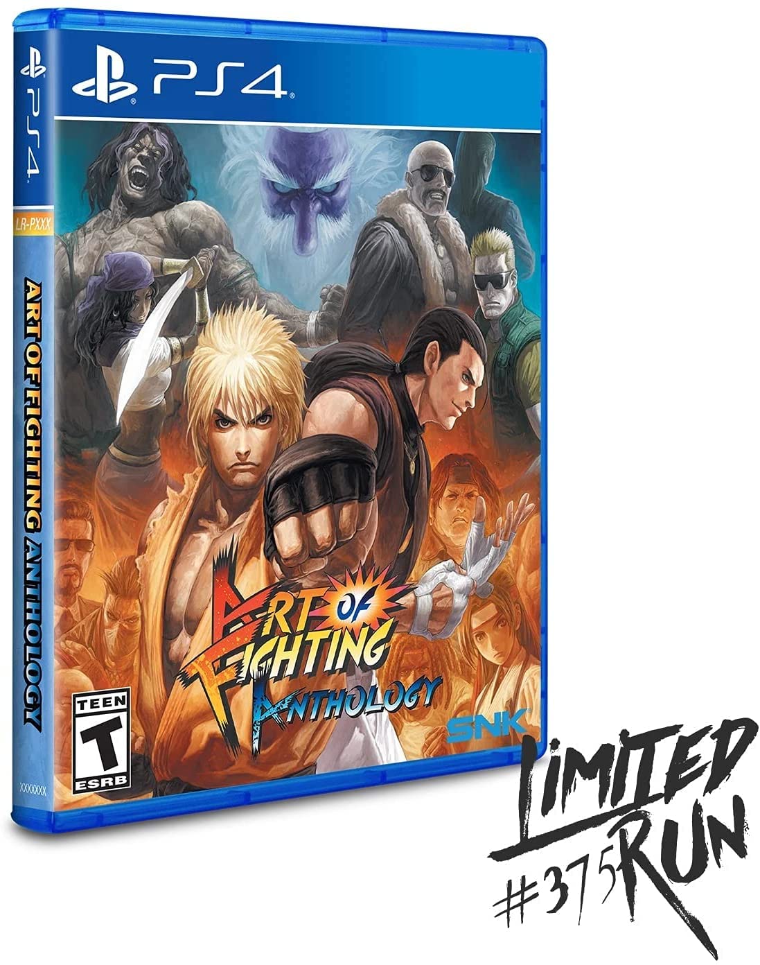 Art of Fighting Anthology (Limited Run #375) - (PS4) PlayStation 4 [Pre-Owned] Video Games Limited Run Games   