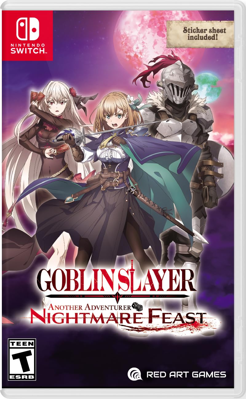 Goblin Slayer Another Adventurer: Nightmare Feast - (NSW) Nintendo Switch Video Games Red Art Games