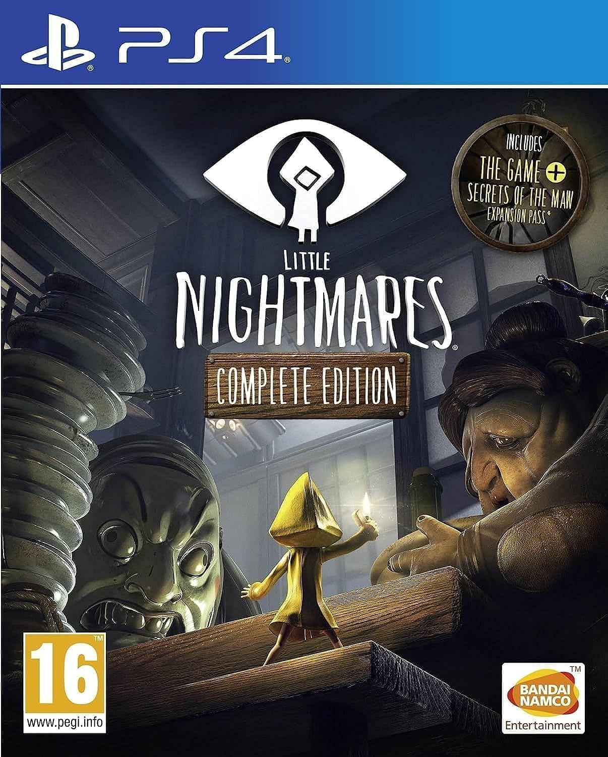 Little Nightmares (Complete Edition) - (PS4) Playstation 4 [Pre-Owned] (European Import) Video Games BANDAI NAMCO Entertainment   