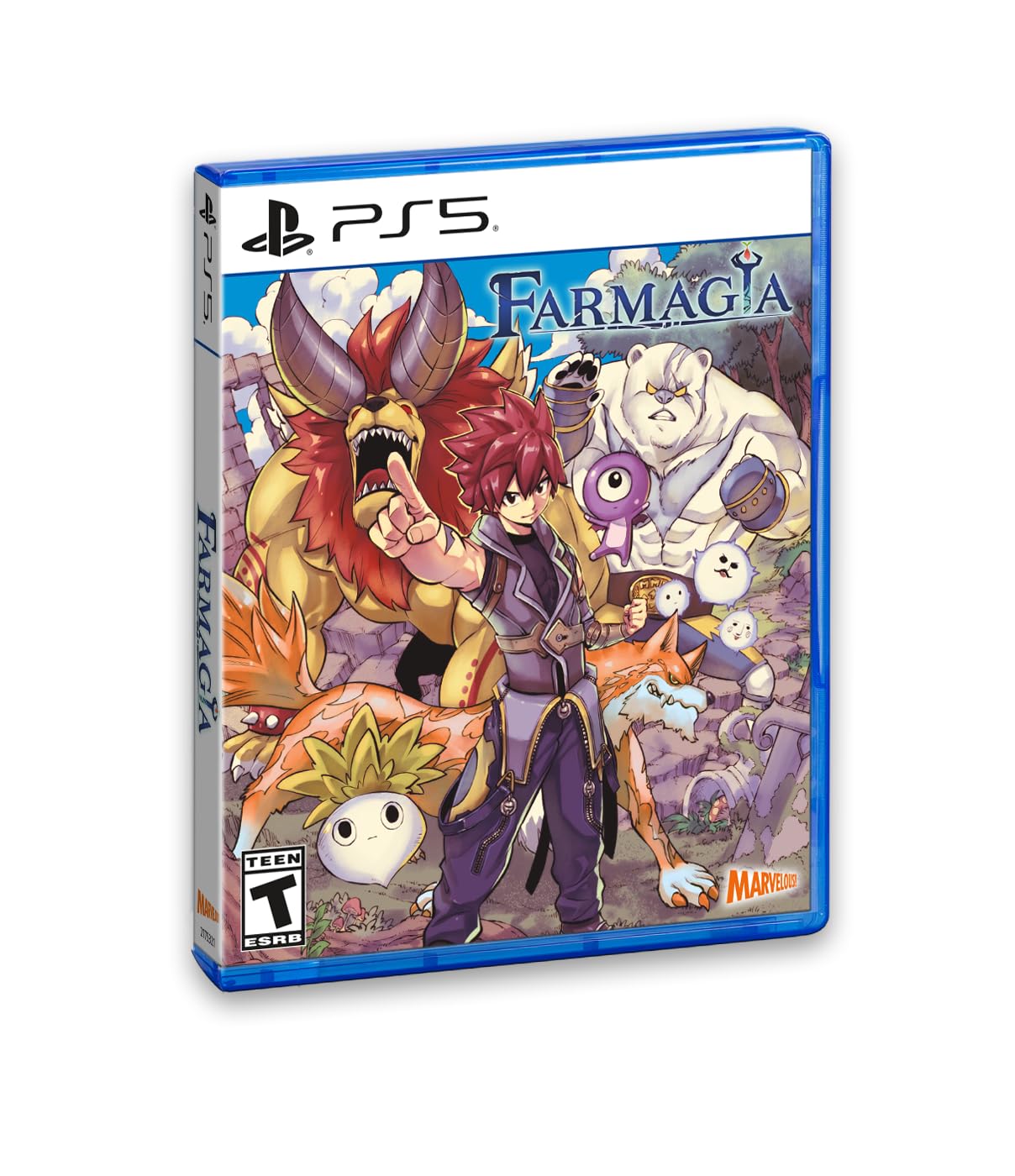 Farmagia (Day 1 Edition) - (PS5) PlayStation 5 Video Games XSEED Games   