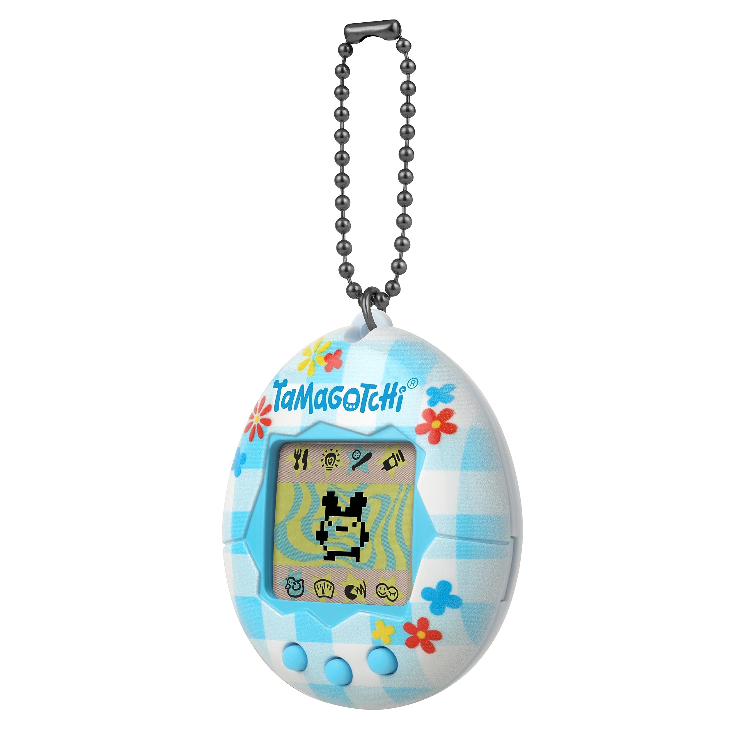 Tamagotchi Original (Flower Gingham) - Tamagotchi Toy Tamagotchi   