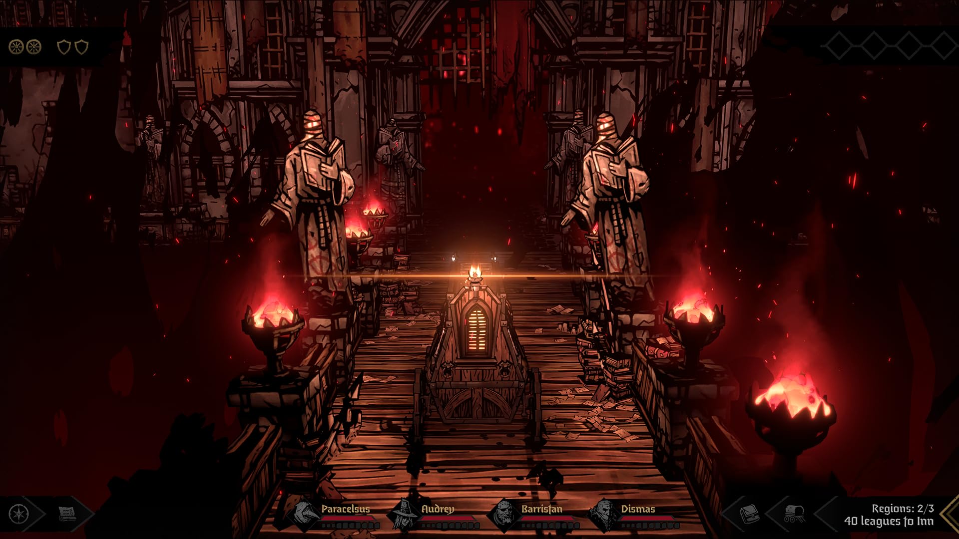 Darkest Dungeon II - (PS5) PlayStation 5 Video Games Skybound Games   