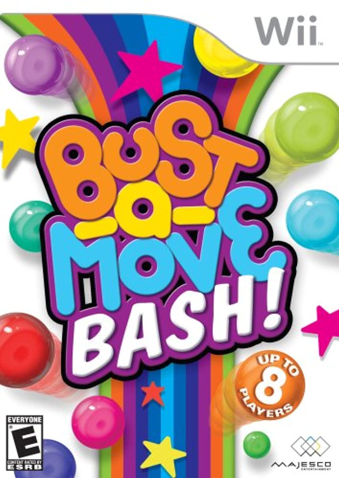 Bust-A-Move Bash! - Nintendo Wii Video Games Sega   