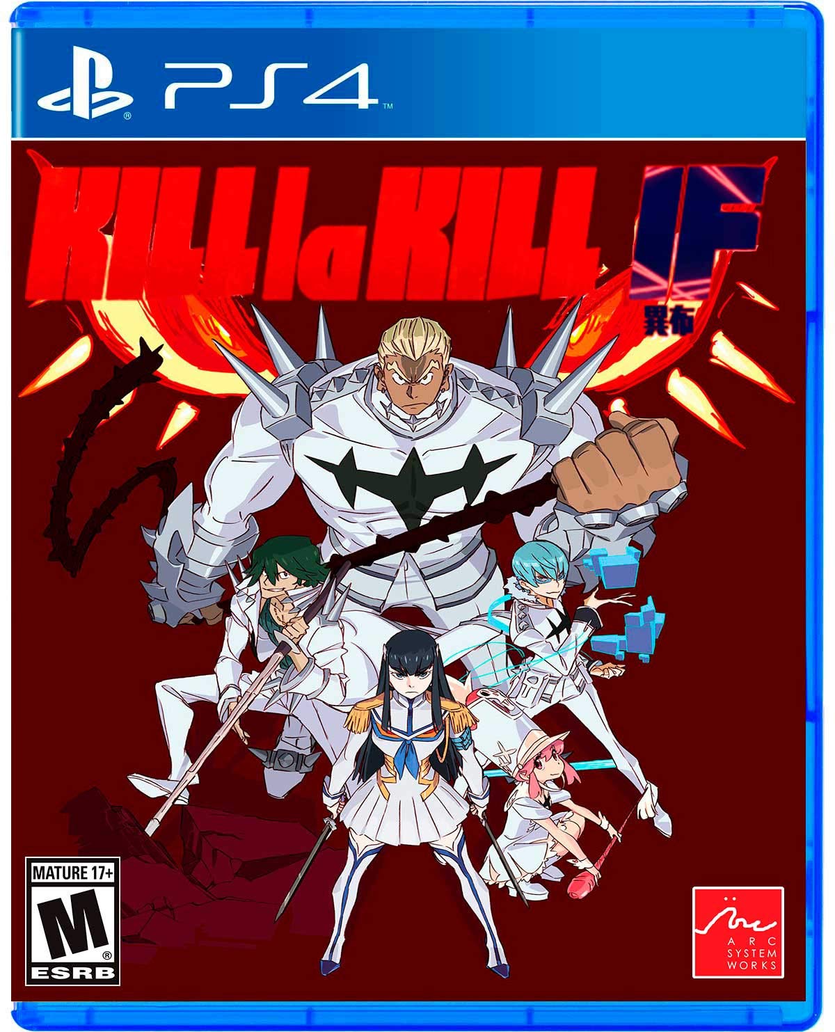 Kill la Kill: IF - (PS4) PlayStation 4 [Pre-Owned] Video Games Arc System Works   