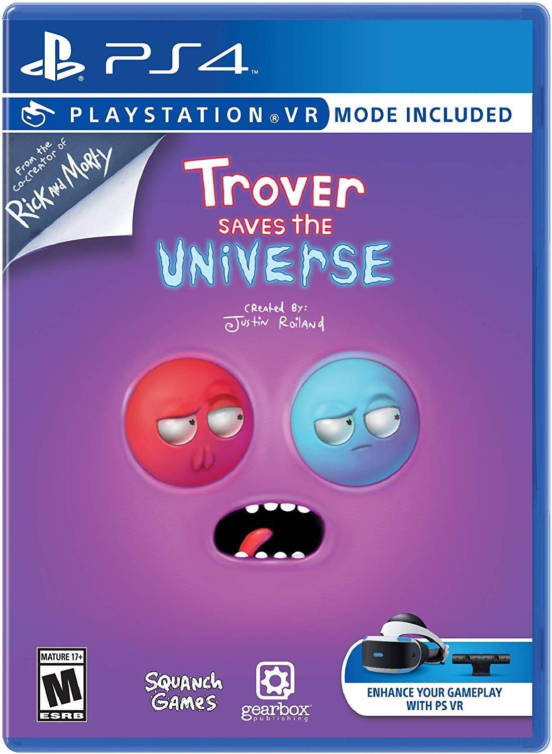 Trover Saves the Universe - (PS4) PlayStation 4 [Pre-Owned] Video Games Gearbox Publishing