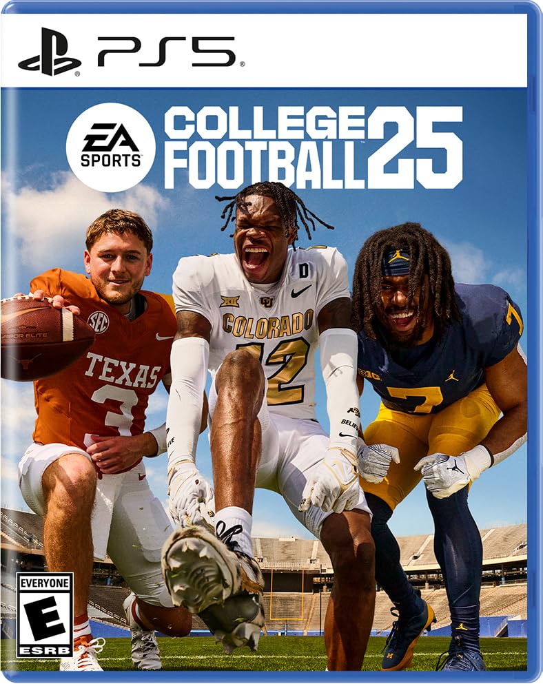 College Football 25 - (PS5) PlayStation 5 Video Games Electronic Arts   