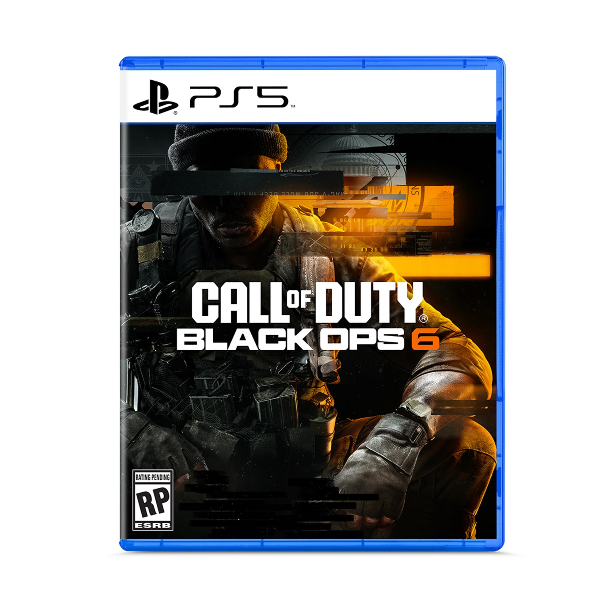 Call of Duty: Black Ops 6 - (PS5) PlayStation 5 Video Games Activision   