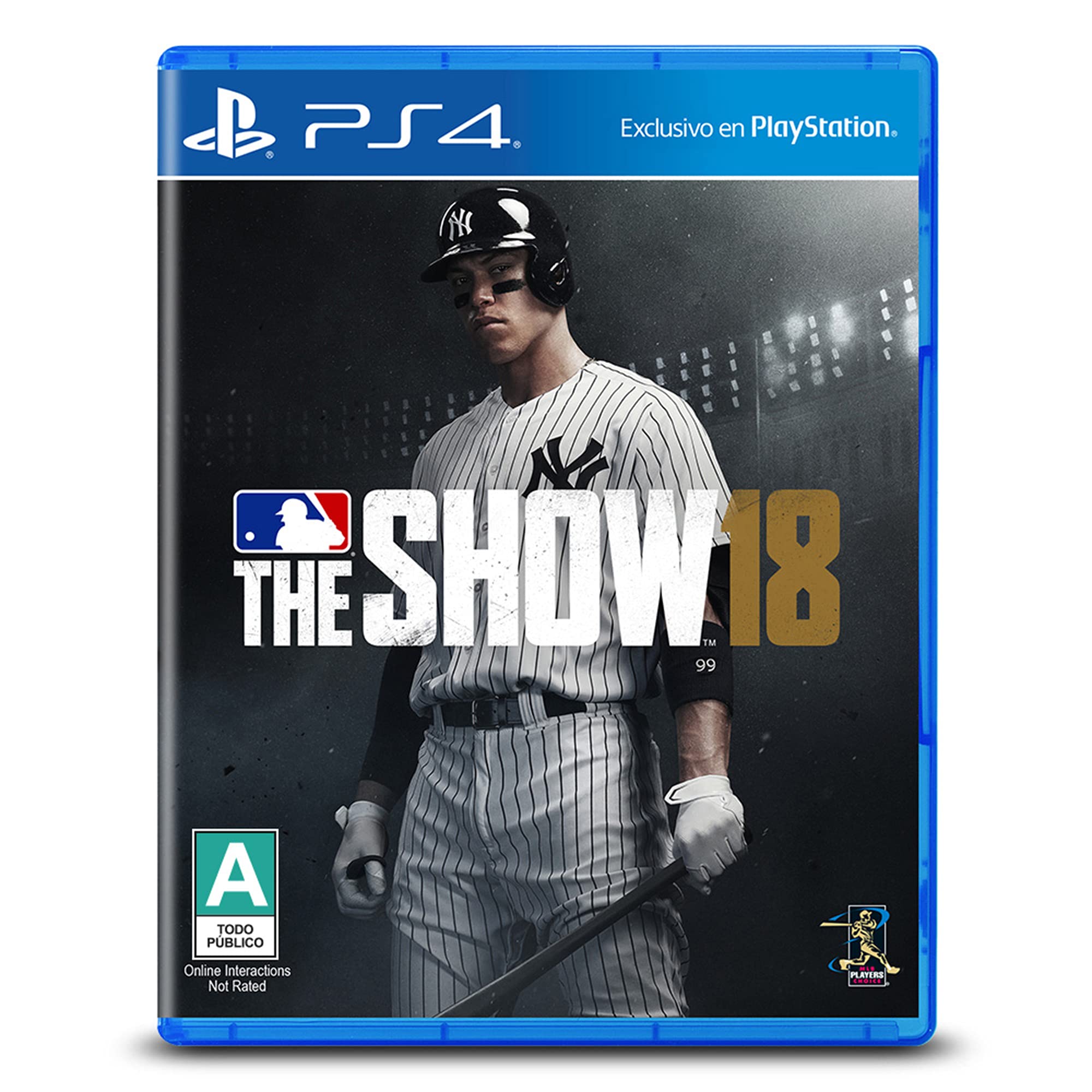 MLB The Show 18 - (PS4) Playstation 4 [Pre-Owned]  Sony   