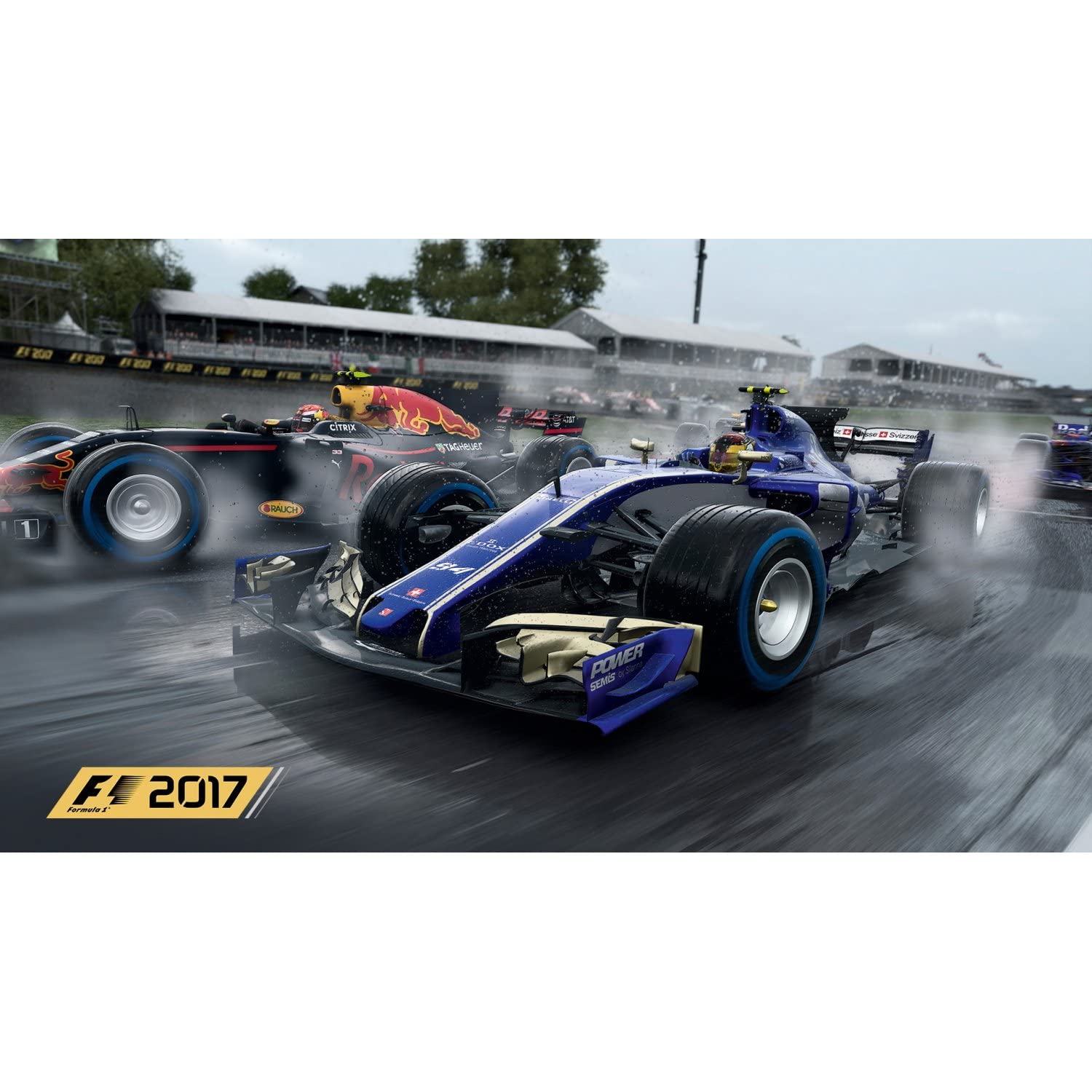 F1 2017 (Special Edition) - (PS4) PlayStation 4 [Pre-Owned] Video Games Deep Silver   