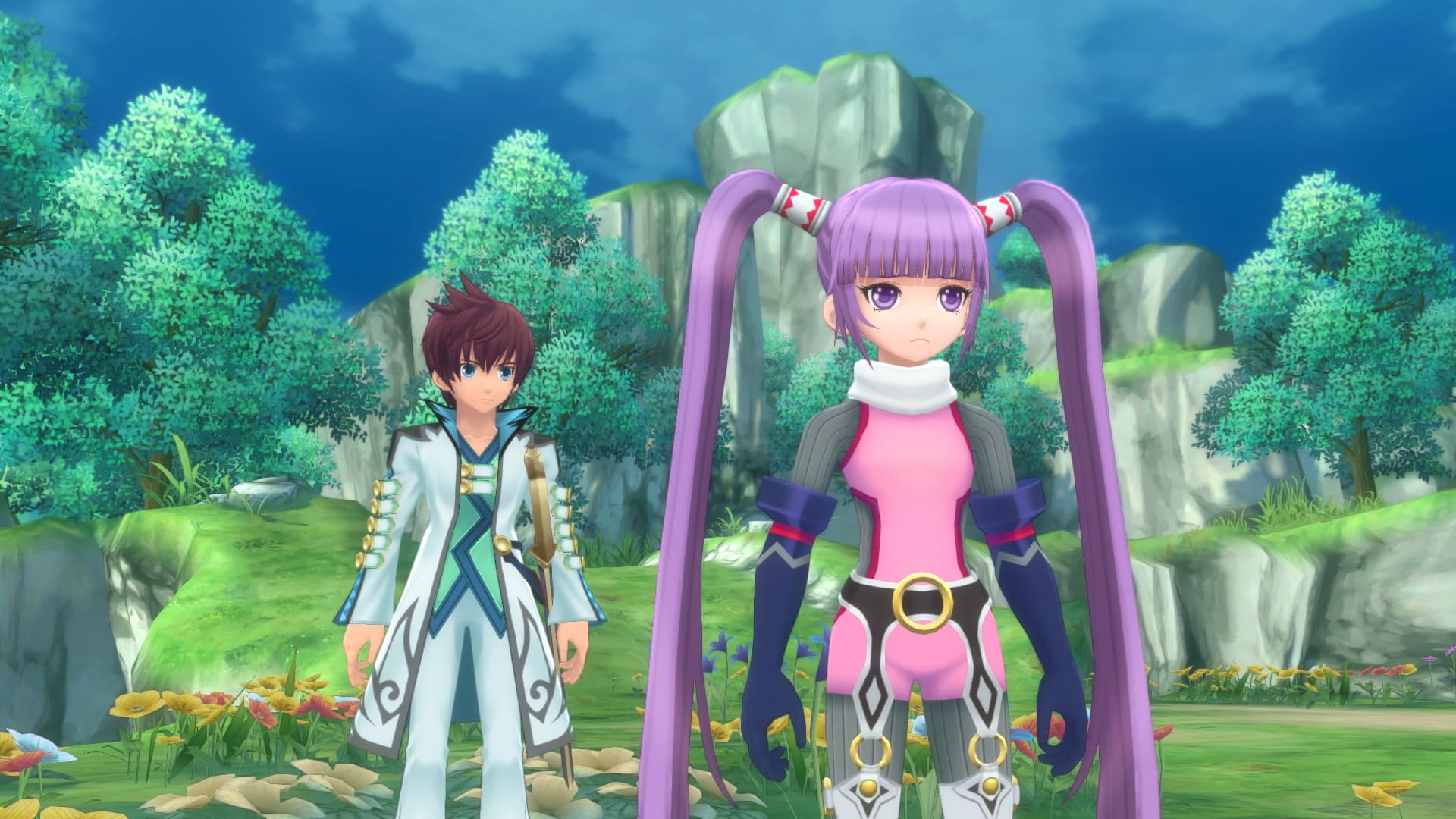 Tales of Graces f Remastered - (NSW) Nintendo Switch Video Games BANDAI NAMCO Entertainment   