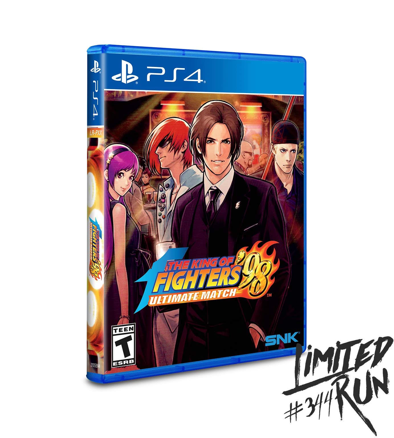 The King of Fighters '98 Ultimate Match (Limited Run #344) - (PS4) PlayStation 4 [Pre-Owned] Video Games Limited Run Games