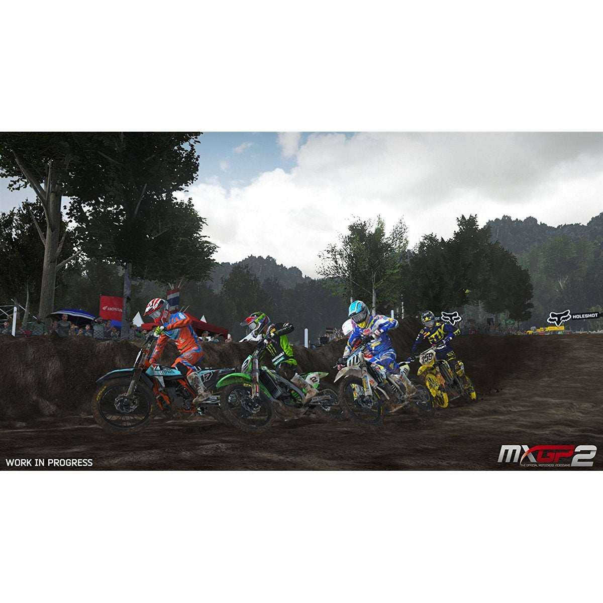 MXGP2: The Official Motocross Videogame - (PS4) PlayStation 4 [Pre-Owned] Video Games Milestone S.r.l