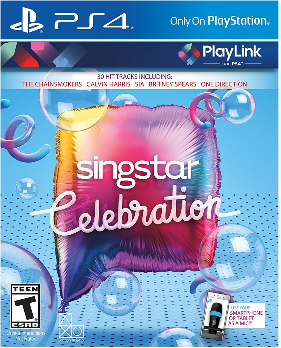 SingStar Celebration - (PS4) PlayStation 4 [Pre-Owned] Video Games Sony Interactive Entertainment