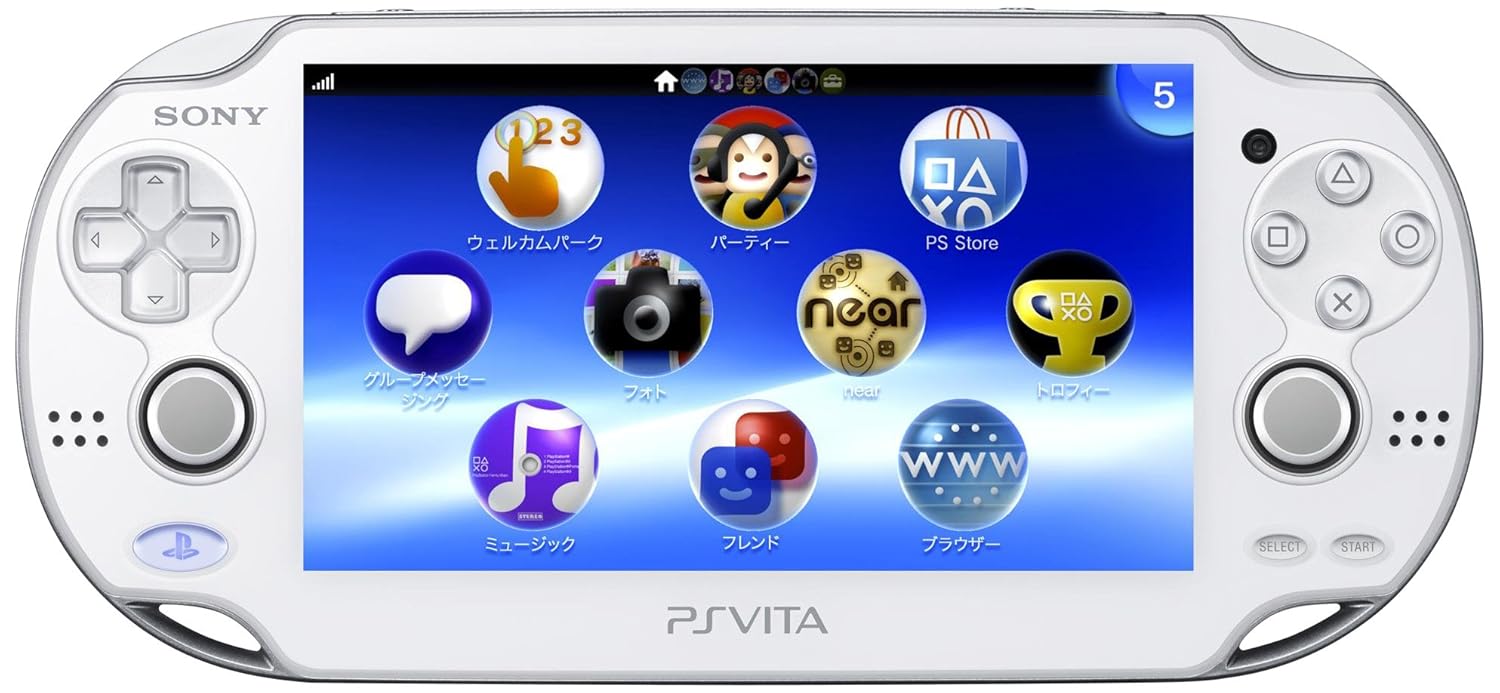 Sony Playstation Vita 1000 Console (White) - (PSV) Playstation Vita [P |  J&L Game