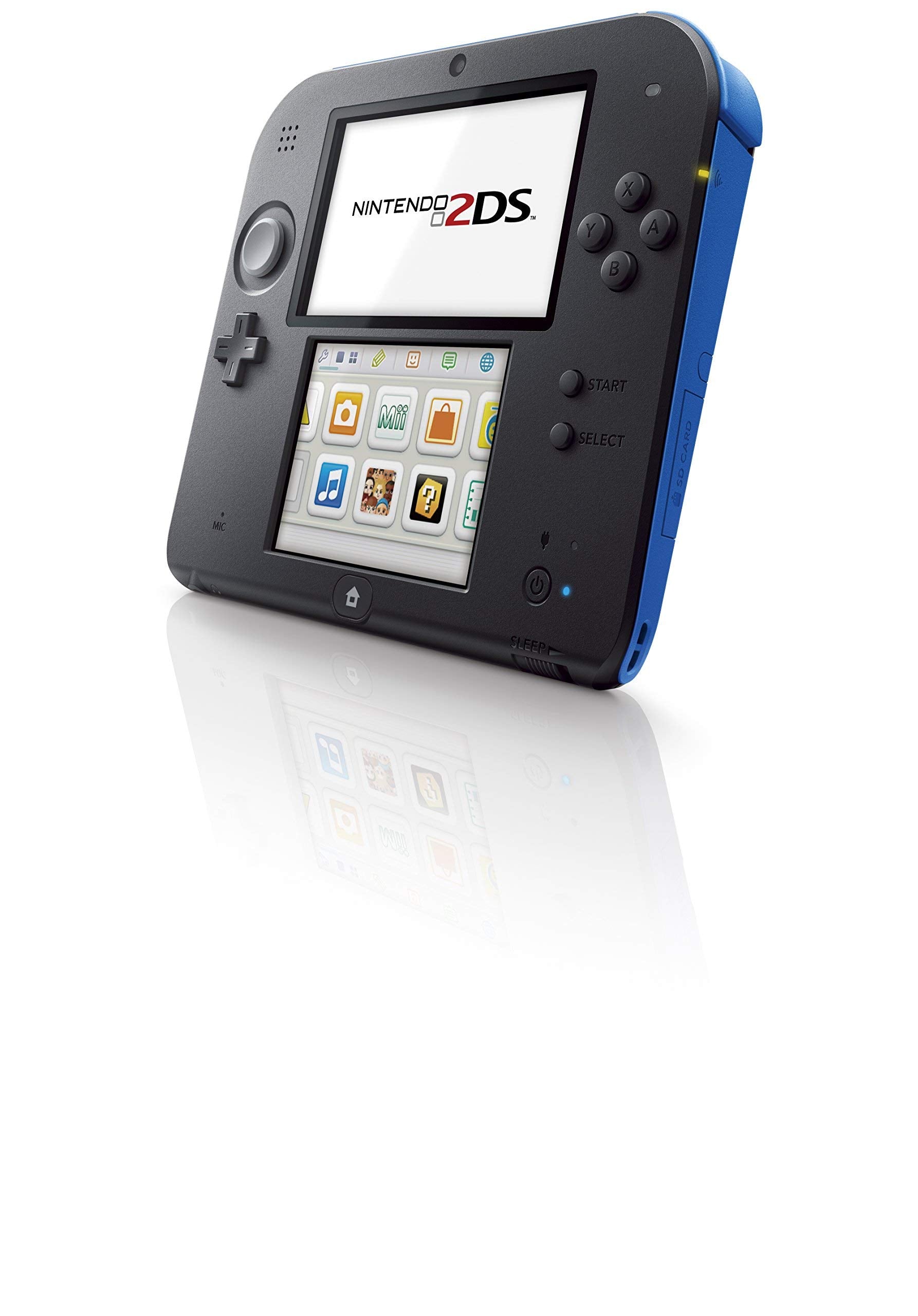 Nintendo 2DS Console - (Electric Blue) - Nintendo 3DS [Pre-Owned] CONSOLE Nintendo