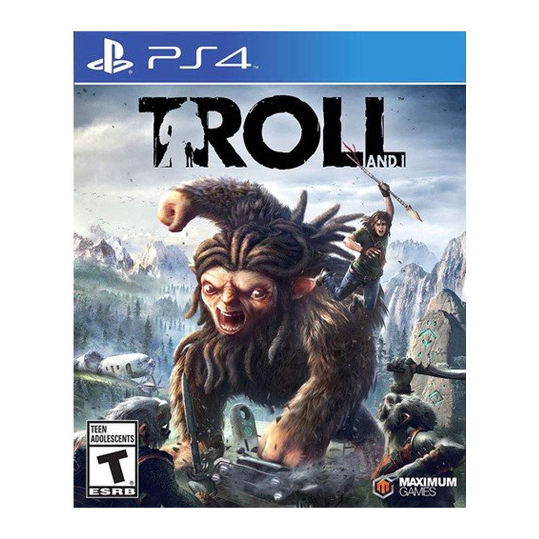 Troll and I - (PS4) PlayStation 4 [Pre-Owned] Video Games Maximum Games