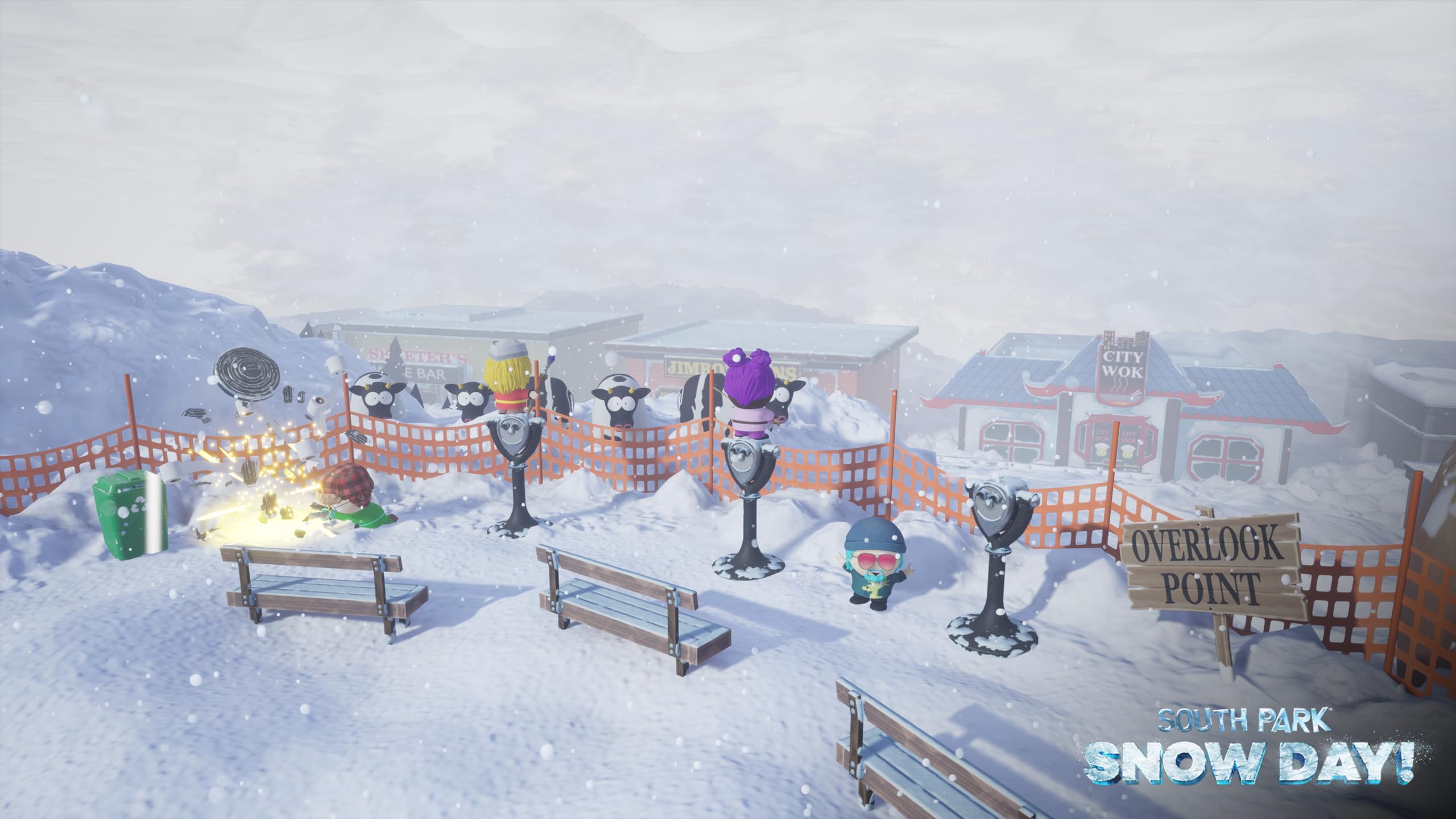 South Park: Snow Day! - (PS5) Playstation 5