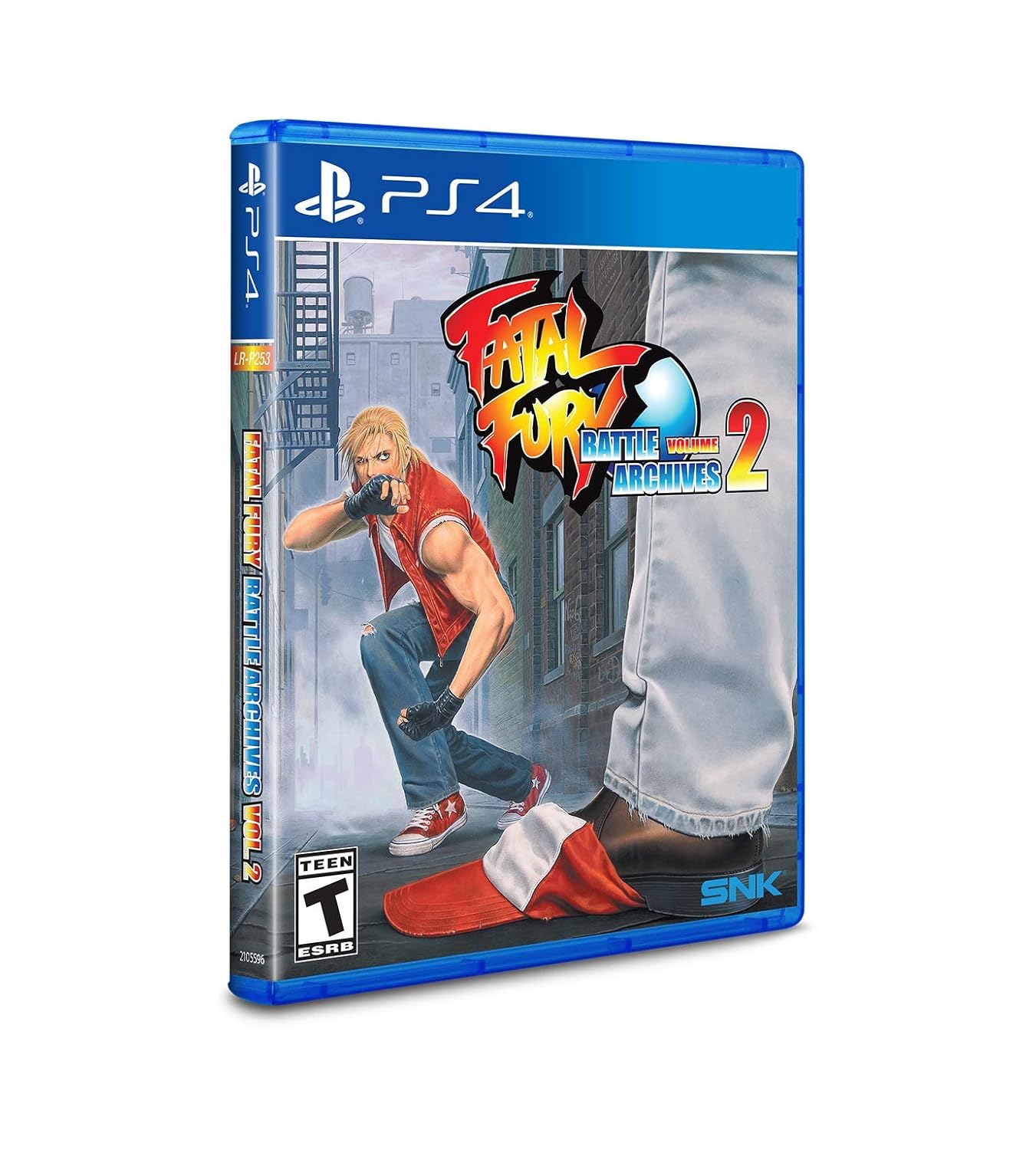 Fatal Fury: Battle Archives Volume 2 (Limited Run #371) - (PS4) PlayStation 4 [Pre-Owned] Video Games Limited Run Games   