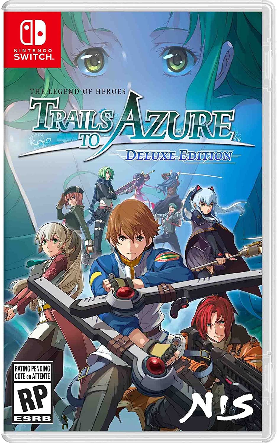 The Legend of Heroes: Trails to Azure (Deluxe Edition) - (NSW) Nintendo Switch [Pre-Owned] Video Games NIS America   