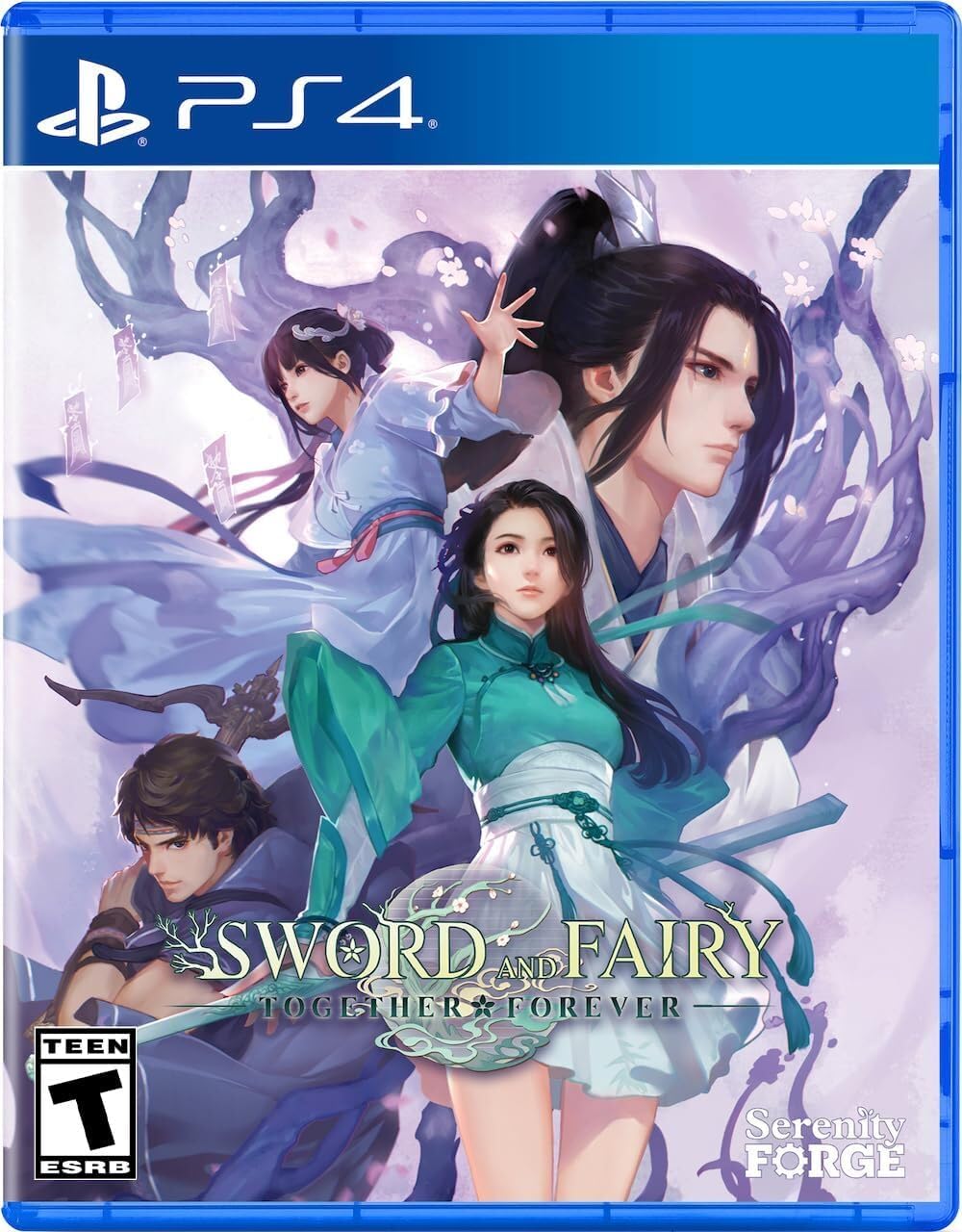 Sword and Fairy: Together Forever Premium Collector's Edition  - (PS4) PlayStation 4 Video Games Serenity Forge   