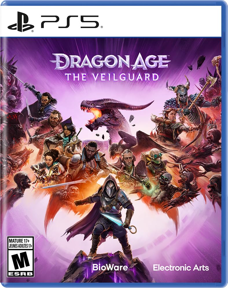 Dragon Age: The Veilguard - (PS5) PlayStation 5 Video Games Electronic Arts   