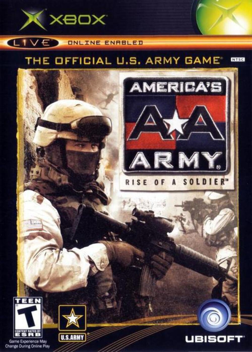 America's Army: Rise of a Soldier - (XB) Xbox [Pre-Owned] Video Games Ubisoft