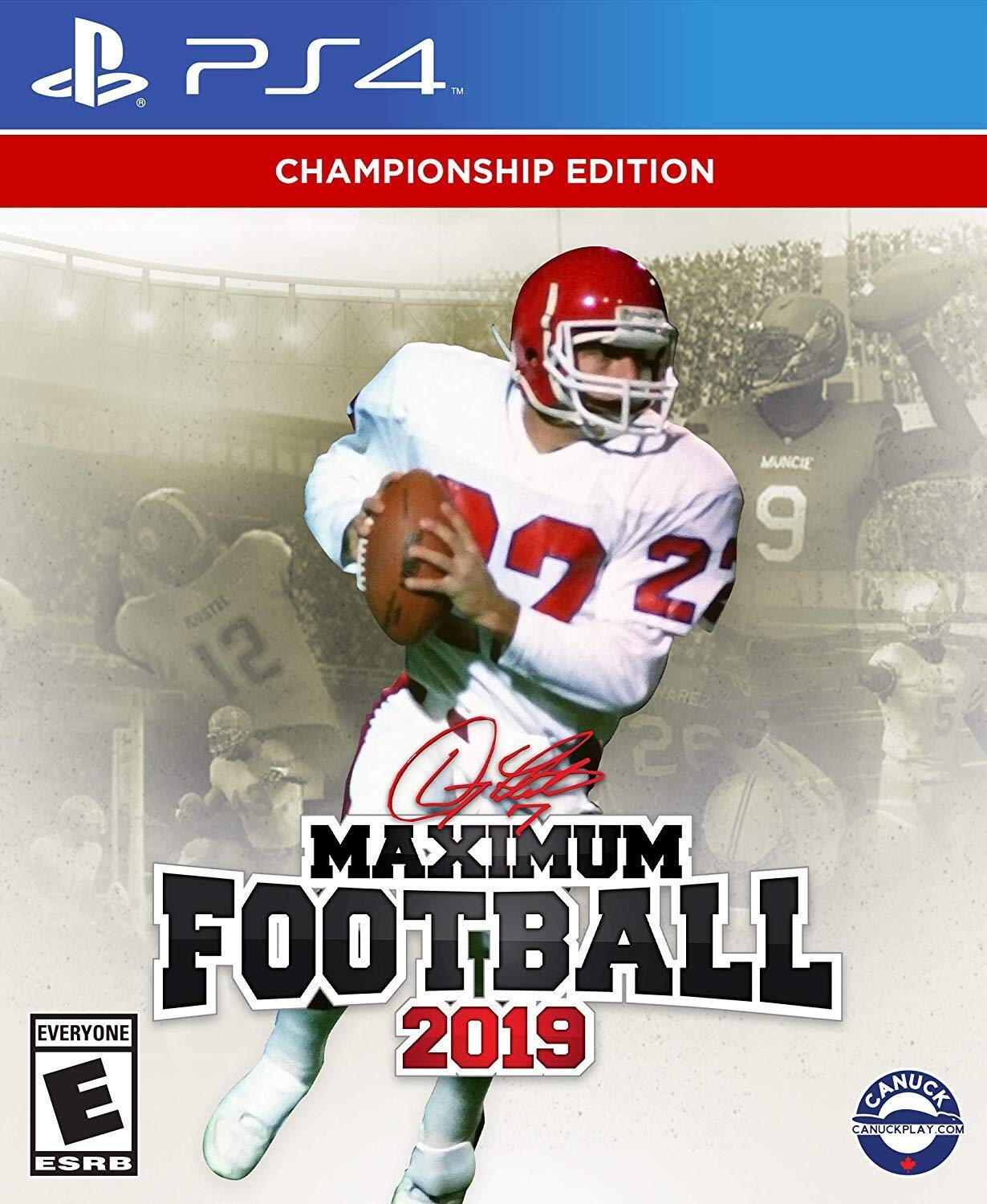 Doug Flutie's Maximum Football 2019 - (PS4) PlayStation 4 [Pre-Owned] Video Games Maximum Games   