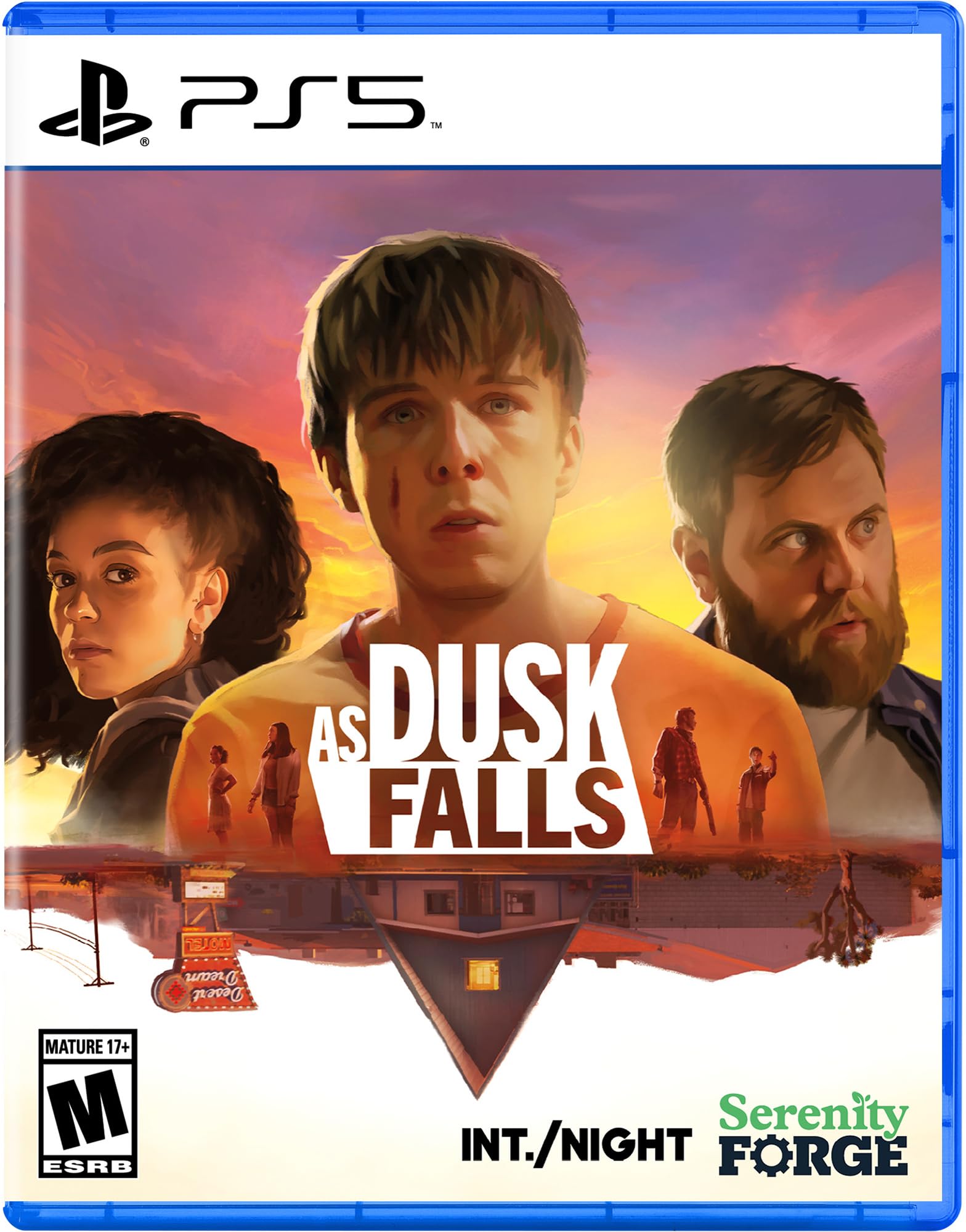 As Dusk Falls: Premium Physical Edition - (PS5) PlayStation 5