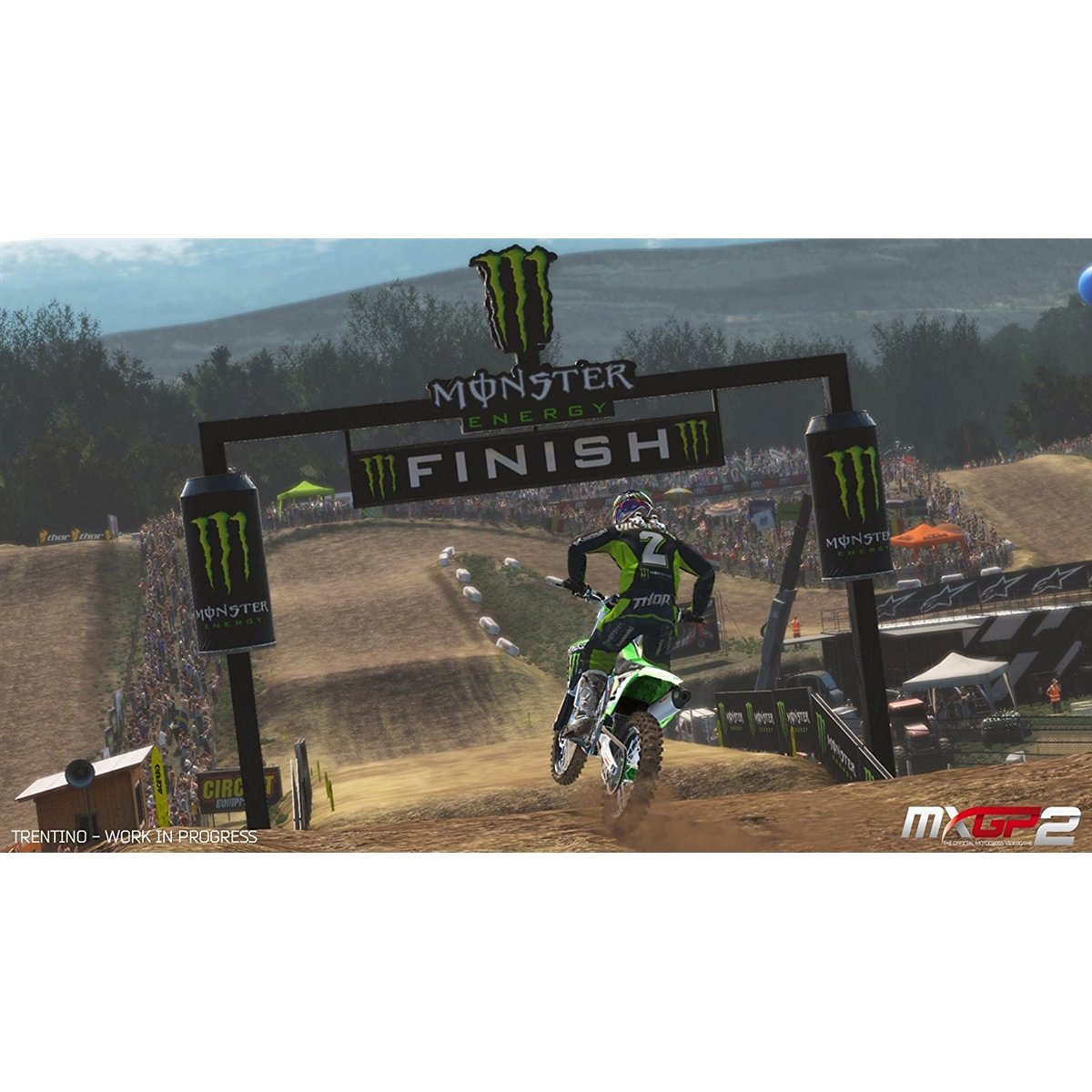 MXGP2: The Official Motocross Videogame - (PS4) PlayStation 4 [Pre-Owned] Video Games Milestone S.r.l