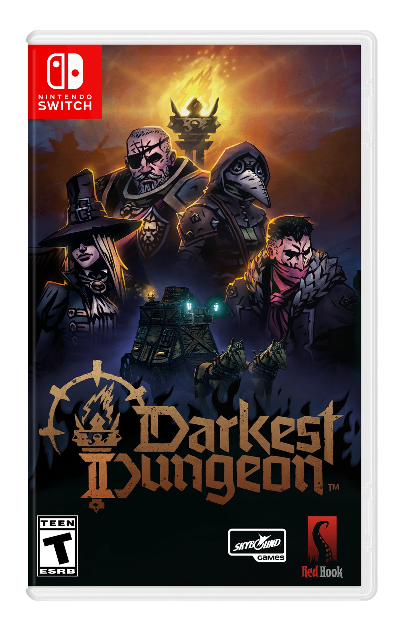 Darkest Dungeon II - (NSW) Nintendo Switch Video Games Skybound Games   