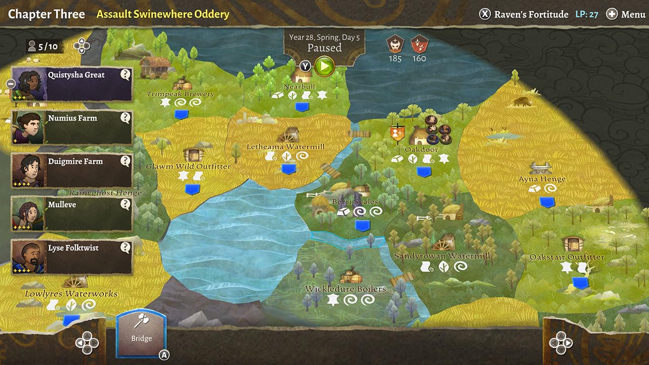 Wildermyth - (NSW) Nintendo Switch Video Games Nighthawk Interactive   