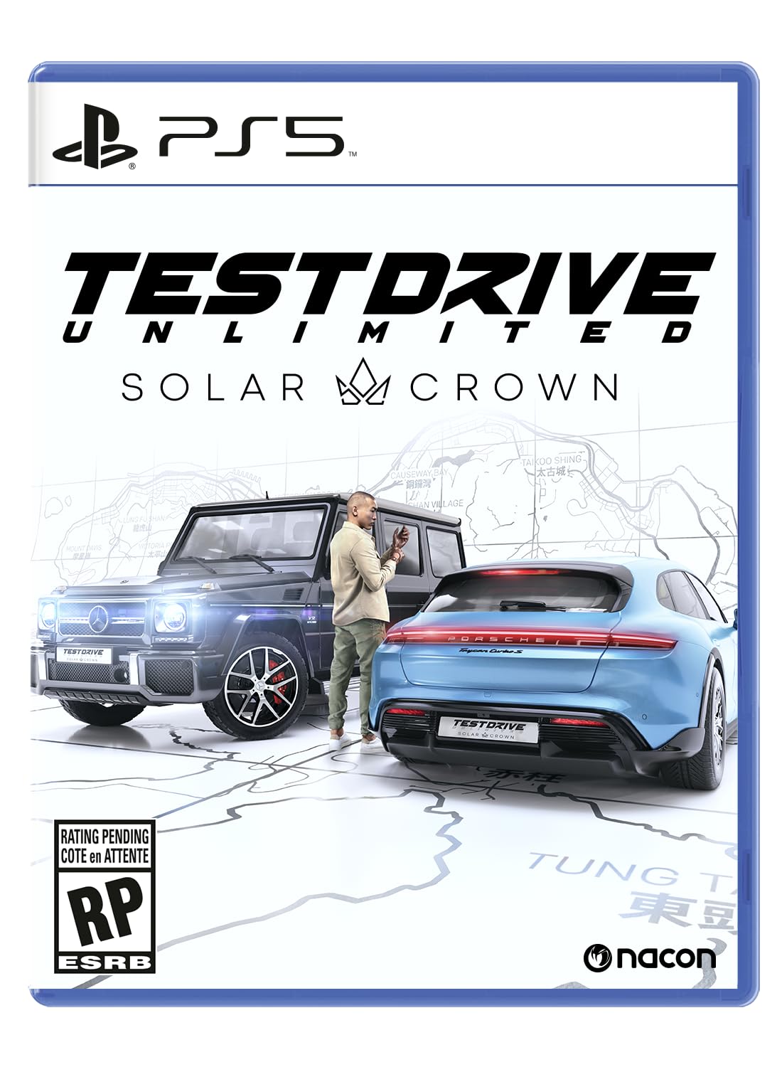 Test Drive Unlimited Solar Crown - (PS5) PlayStation 5 Video Games NACON   