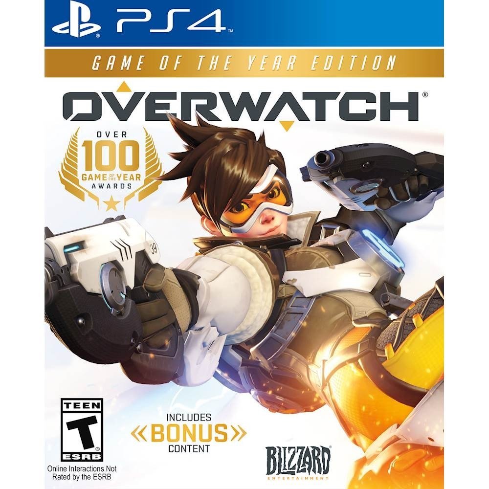 Overwatch (Game of the Year Edition) - (PS4) PlayStation 4 [Pre-Owned] Video Games Blizzard