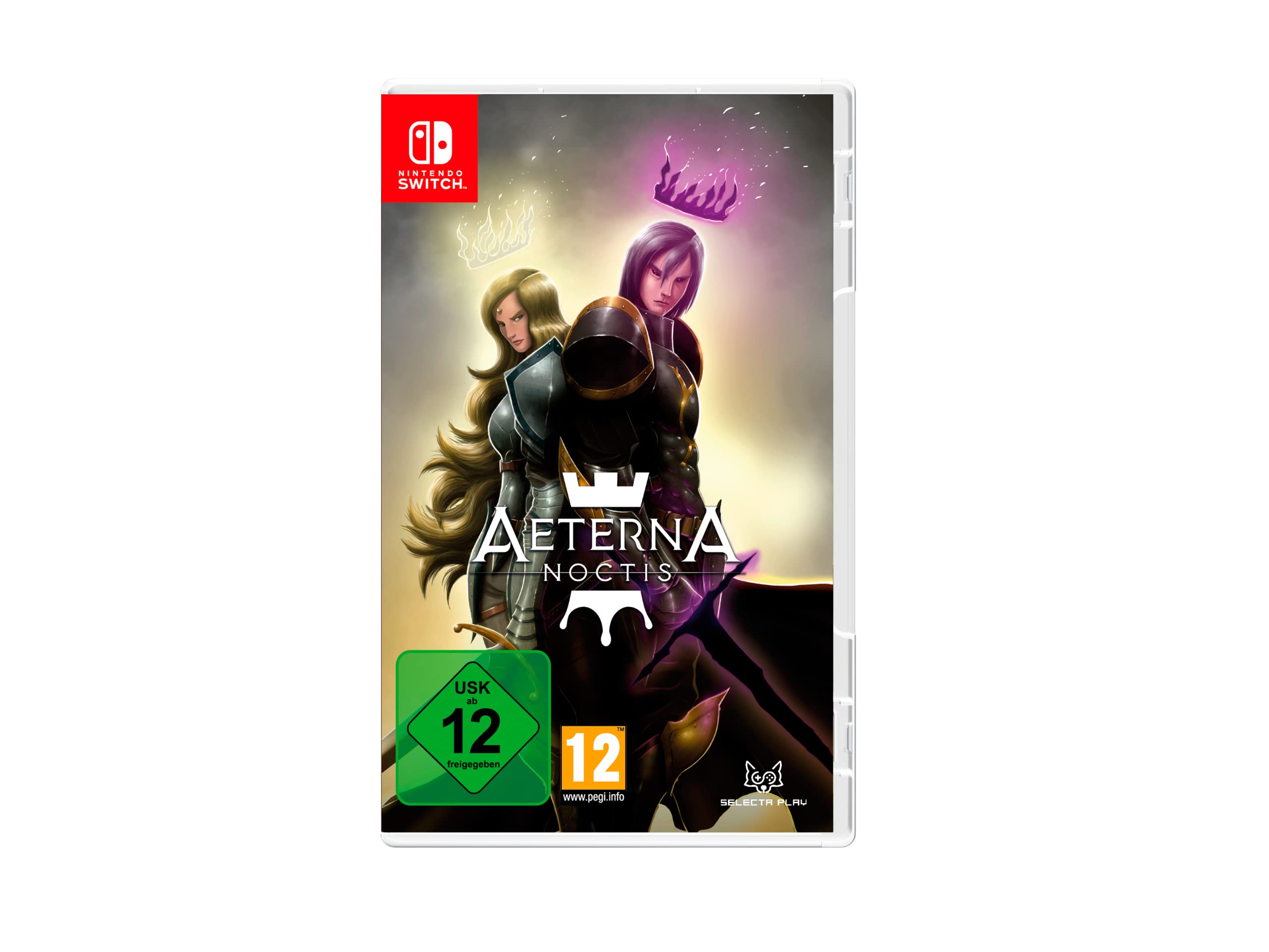 AEterna Noctis - (NSW) Nintendo Switch (European Import) Video Games SELECTA PLAY   