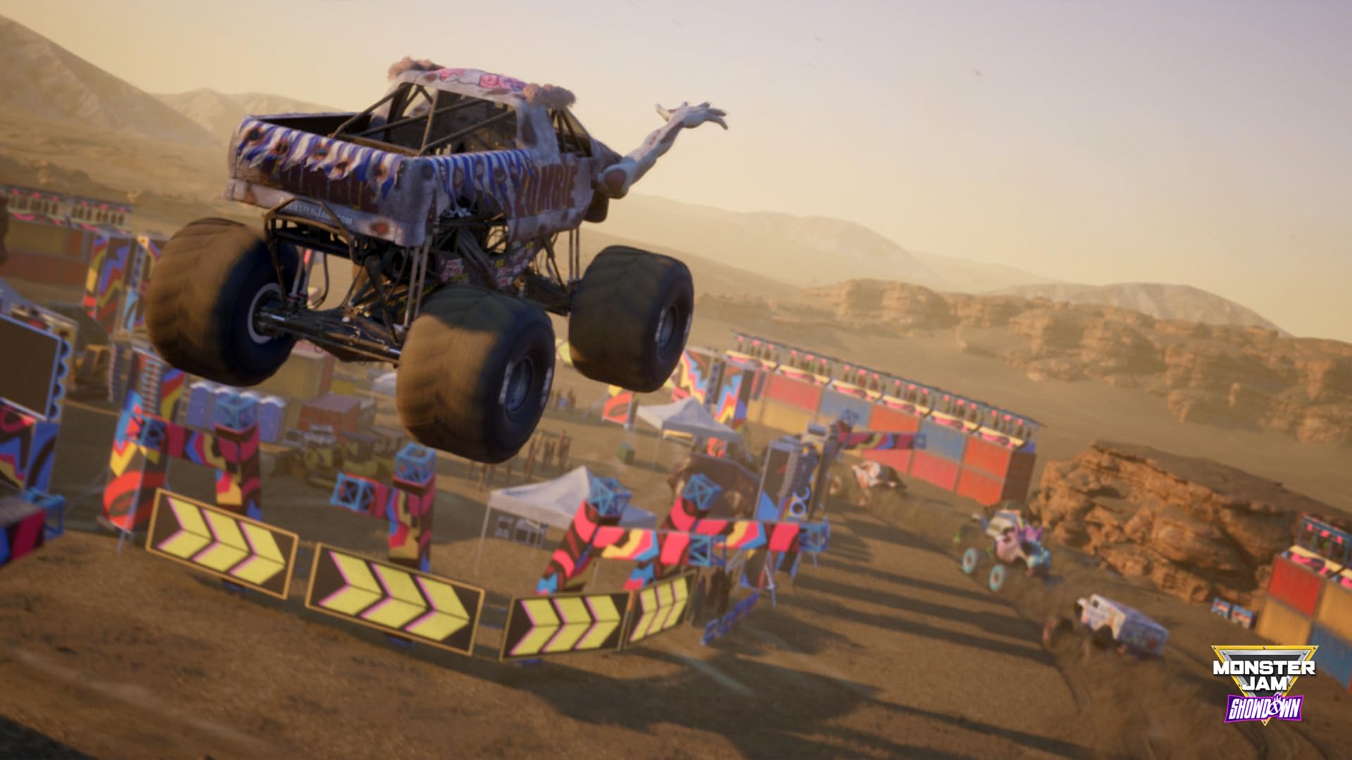 Monster Jam Showdown - (NSW) Nintendo Switch Video Games Milestone S.r.l   