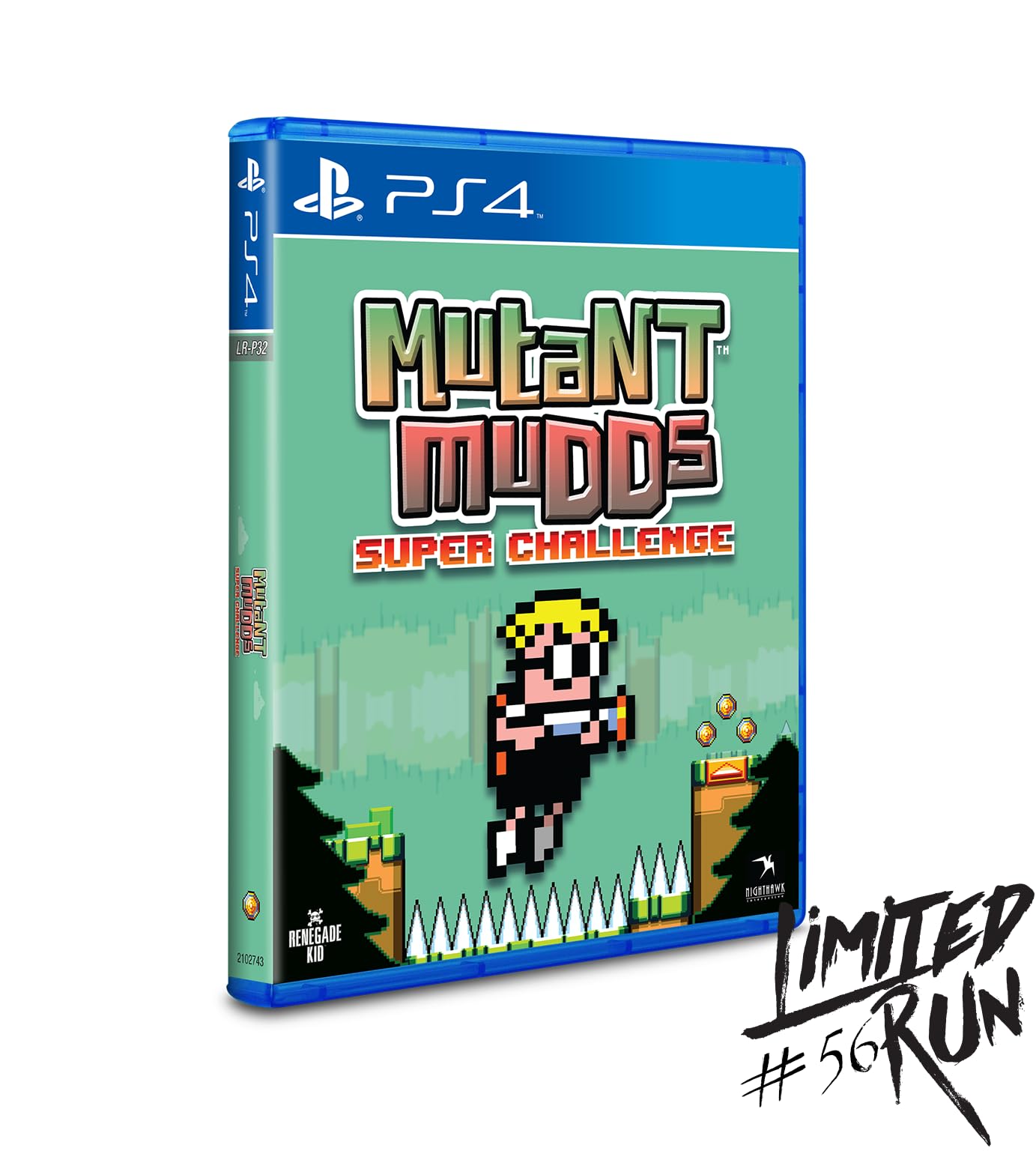 Mutant Mudds Super Challenge (Limited Run #56) - (PS4) PlayStation 4 [Pre-Owned] Video Games Limited Run Games   