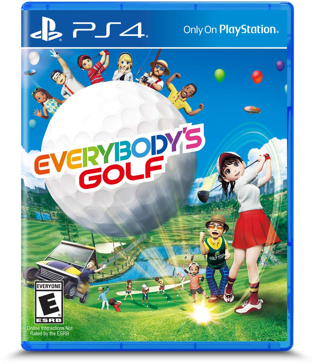 Everybody's Golf - (PS4) PlayStation 4 [Pre-Owned] Video Games PlayStation   